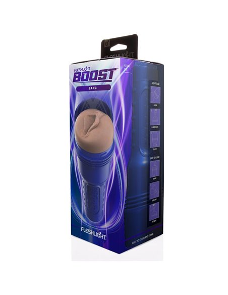 Boost Bang Masturbador Vagina