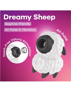 Dreamy Sheep Succionador con Vibración