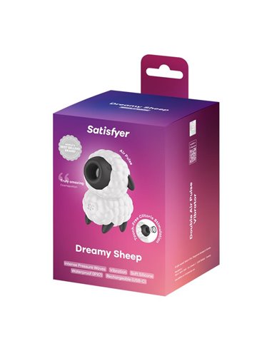 Dreamy Sheep Succionador con Vibración