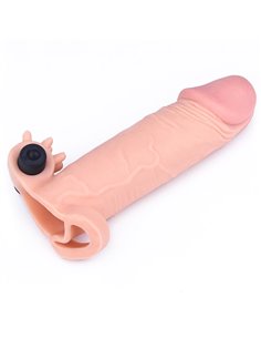 Funda para el Pene con Vibración Add 2 Plesure X Tender Natural 2