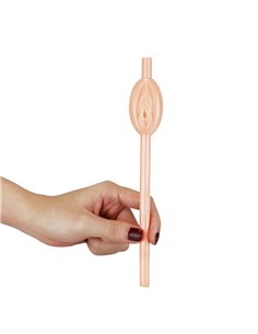 Pajitas de Vagina Pack de 9 2