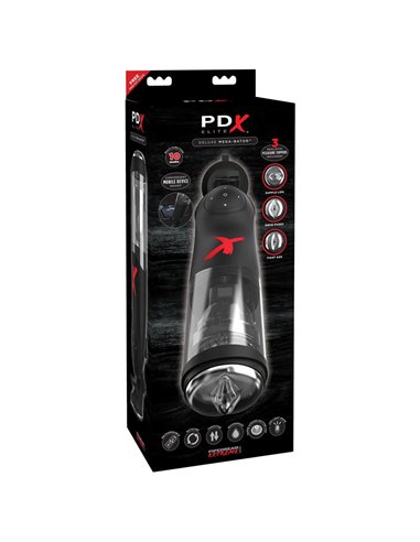PDX Elite Masturbador Deluxe Mega-Bator