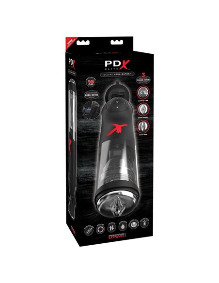 PDX Elite Masturbador Deluxe Mega-Bator