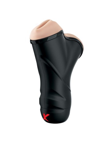PDX Elite Masturbador de Doble Penetración Vibrador