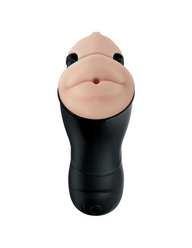 PDX Elite Masturbador de Doble Penetración Vibrador