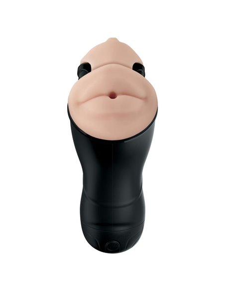 PDX Elite Masturbador de Doble Penetración Vibrador