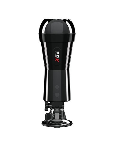 PDX Elite Masturbador Vibrador Cock Compressor
