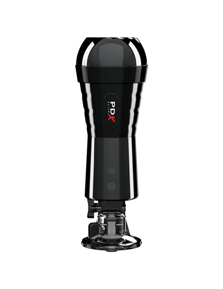 PDX Elite Masturbador Vibrador Cock Compressor