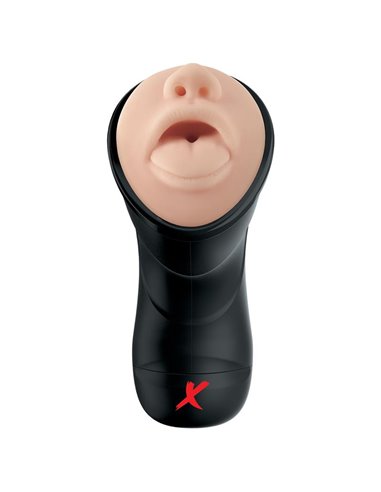 PDX Elite Masturbador Vibrador Deep Throat