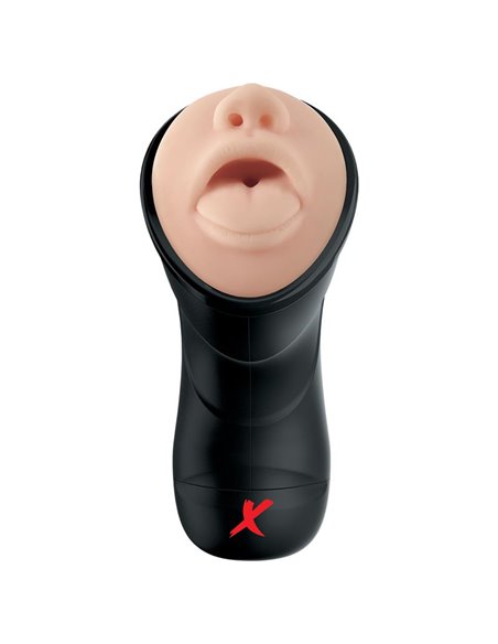 PDX Elite Masturbador Vibrador Deep Throat