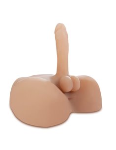 Masturbador Realístico Pene con Testículos