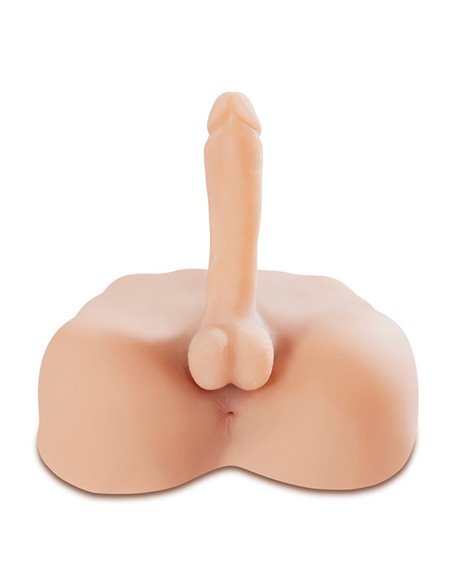 Masturbador Realístico Pene con Testículos