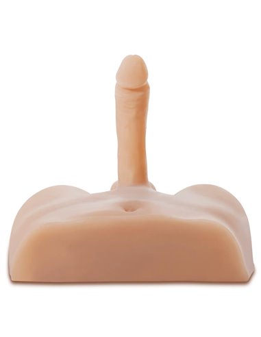 Masturbador Realístico Pene con Testículos