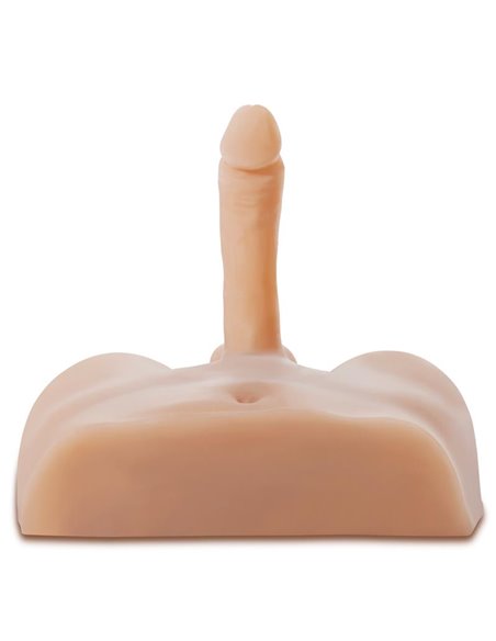 Masturbador Realístico Pene con Testículos