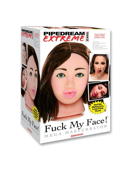 Pipedream Extreme Fuck My Face Morena