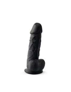 Dildo Dual Density Mod. 1 - 8.5 Negro