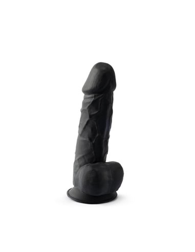 Dildo Dual Density Mod. 1 - 8.5 Negro