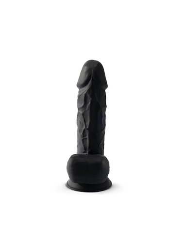 Dildo Dual Density Mod. 1 - 8.5 Negro