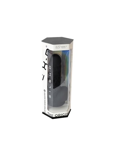Dildo Dual Density Mod. 1 - 8.5 Negro
