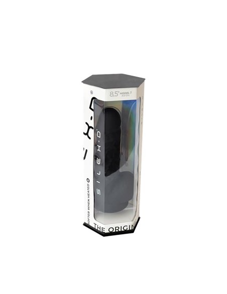 Dildo Dual Density Mod. 1 - 8.5 Negro
