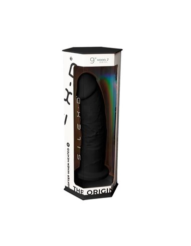 Dildo Dual Density Mod. 2 - 9 Negro