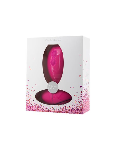Huevo Vibrador Magic Egg 3.0 Rosa