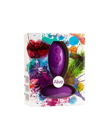 Huevo Vibrador Magic egg 3.0 Purpura