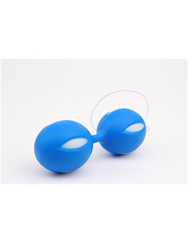 Bolas Ben Wa 10.3 cm Color Azul