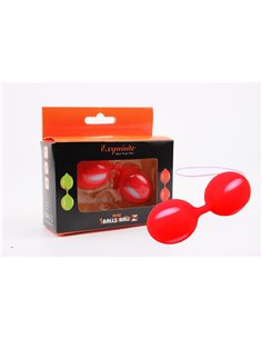 Bolas Ben Wa 10.3 cm Rojo