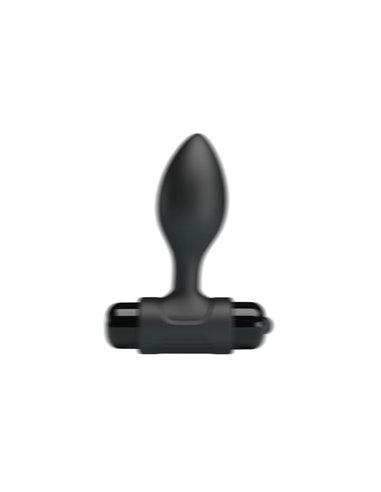 Plug Anal con Vibración Silciona