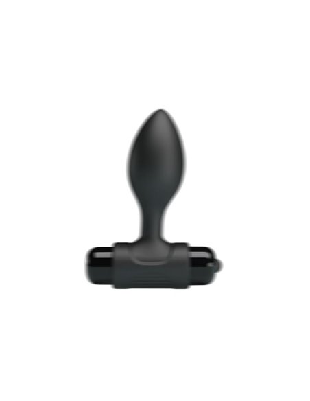 Plug Anal con Vibración Silciona