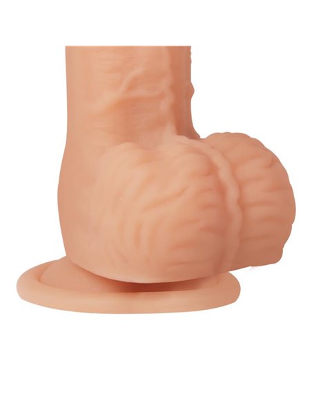 Cesur 3.0 Dildo Realista Vibración, Movimiento Ondulante, 360º y Telescópico Control Remoto USB