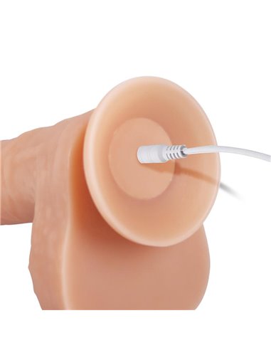 Cesur 3.0 Dildo Realista Vibración, Movimiento Ondulante, 360º y Telescópico Control Remoto USB