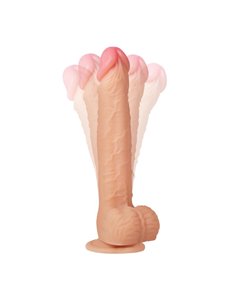 Magnus 3.0 Dildo Realista Vibrador y Rotador Control Remoto Silicona Líquida 2