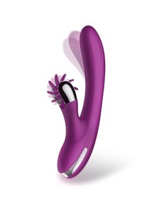 No. Two Vibrador Movimiento Finger y Rueda Estimuladora 2