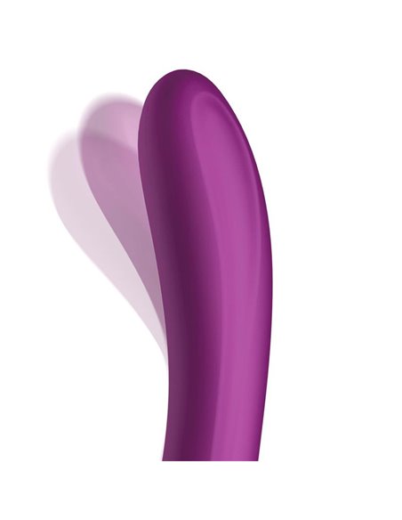 No. Two Vibrador Movimiento Finger y Rueda Estimuladora