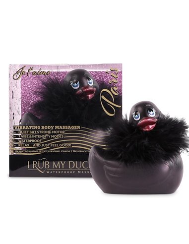 Estimulador I Rub My Duckie 2.0 Paris Negro