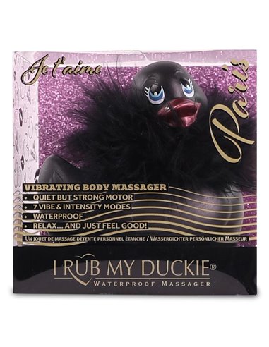 Estimulador I Rub My Duckie 2.0 Paris Negro