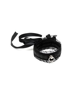 Collar de Satén Negro 2