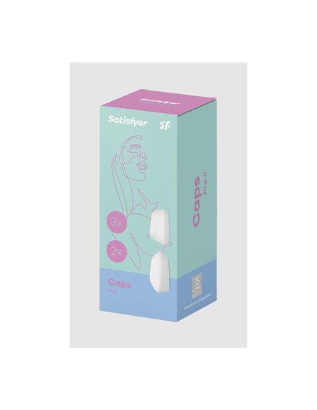 Boquilla Silicona Satisfyer Pro 2 Next Gen Pack de 5