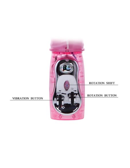 Baile Vibrador Color Rosa