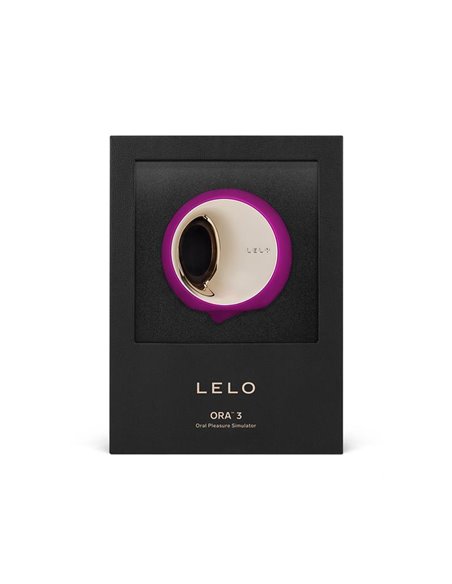 Estimulador Sexo Oral Ora 3 Deep Rose