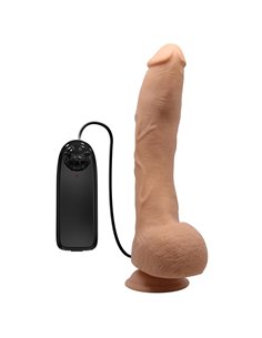 Baile Dildo con Ventosa y Vibración