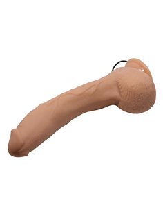 Baile Dildo con Ventosa y Vibración 2