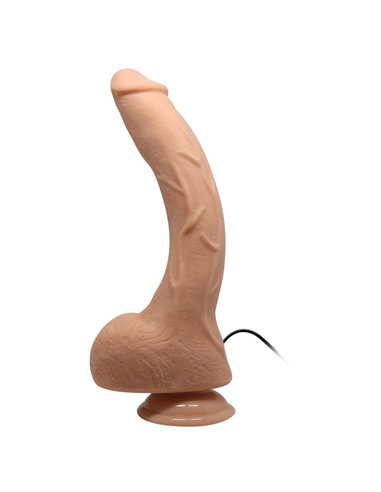 Baile Dildo con Ventosa y Vibración