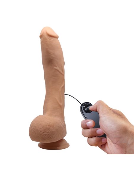 Baile Dildo con Ventosa y Vibración