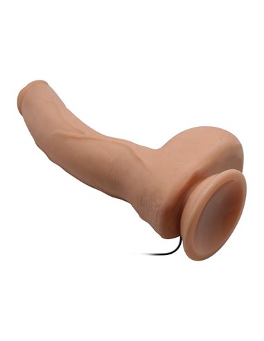 Baile Dildo con Ventosa y Vibración