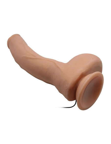 Baile Dildo con Ventosa y Vibración