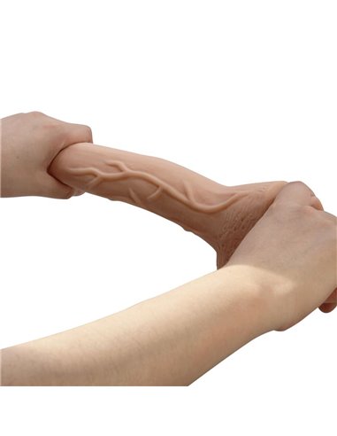 Baile Dildo con Ventosa y Vibración