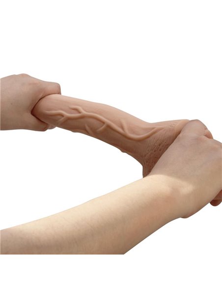 Baile Dildo con Ventosa y Vibración